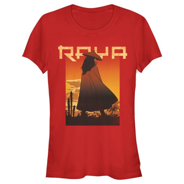 Junior’s Raya and the Last Dragon Desert Raya T-Shirt