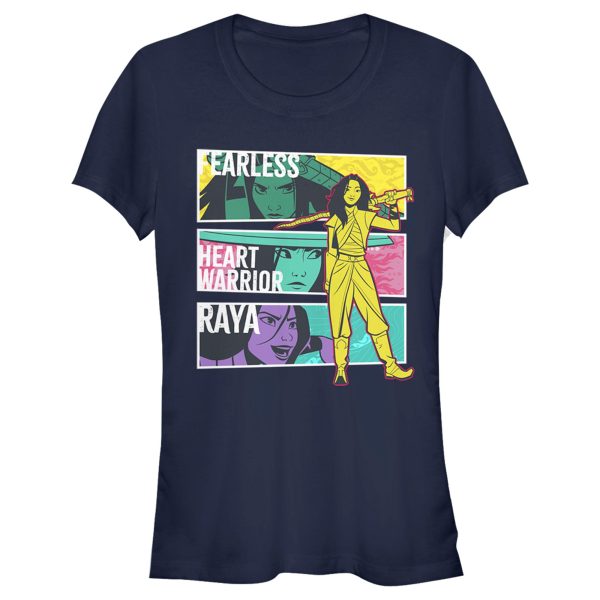 Junior’s Raya and the Last Dragon Fearless Heart Warrior Raya T-Shirt