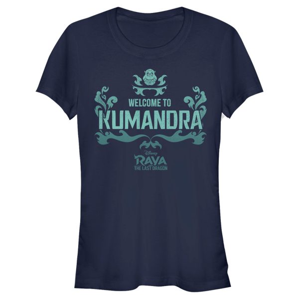 Junior’s Raya and the Last Dragon Welcome to Kumandra T-Shirt