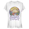 Junior’s Rugrats Character Logo Circle T-Shirt