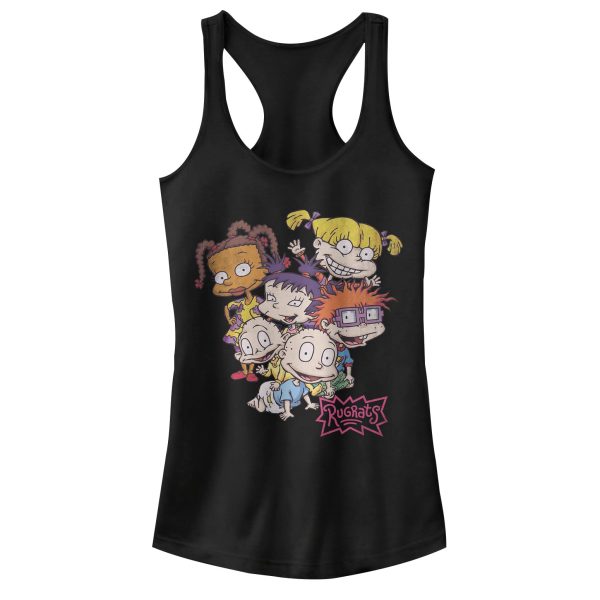 Junior’s Rugrats Favorite Characters Racerback Tank Top