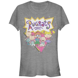 Junior’s Rugrats Retro Characters T-Shirt
