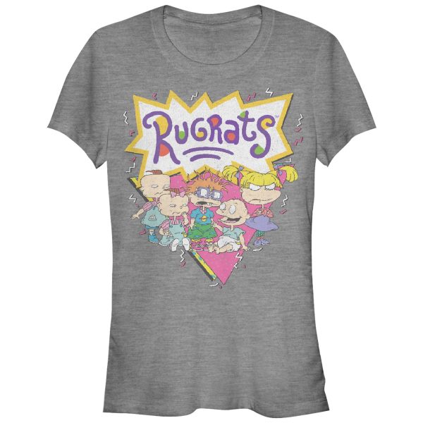 Junior’s Rugrats Retro Characters T-Shirt