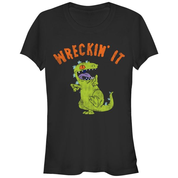 Junior’s Rugrats Wreckin’ It Reptar T-Shirt