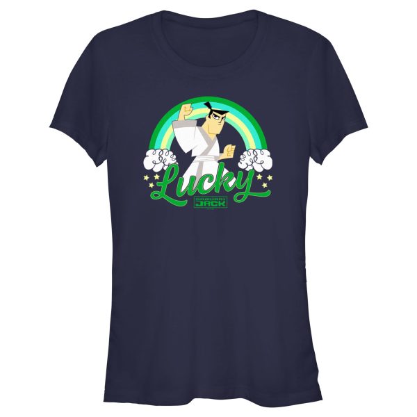 Junior’s Samurai Jack St. Patrick’s Day Lucky T-Shirt