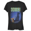 Junior’s Scooby Doo Dog Shadow T-Shirt