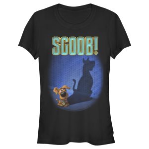 Junior’s Scooby Doo Dog Shadow T-Shirt