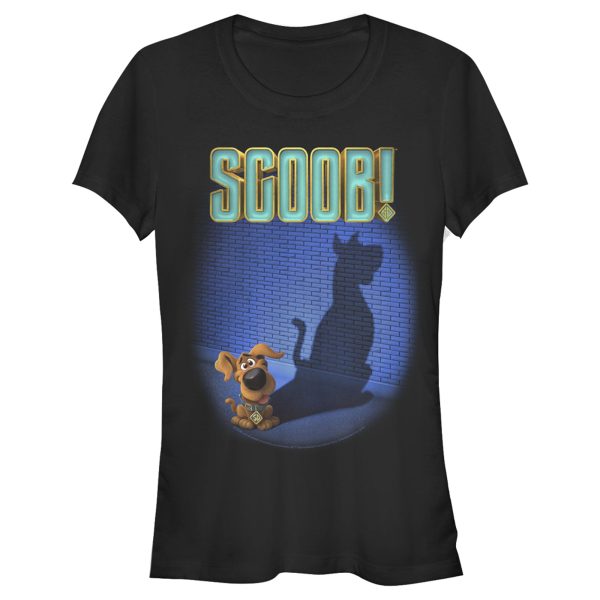 Junior’s Scooby Doo Dog Shadow T-Shirt