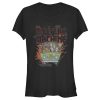 Junior’s Scooby Doo Mystery Machine Rock & Roll T-Shirt