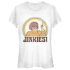 Junior’s Scooby Doo Velma Jinkies Retro T-Shirt