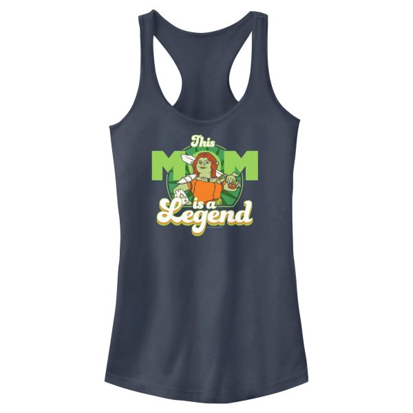 Junior’s Shrek Legend Mom Fiona Racerback Tank Top