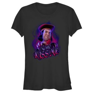 Junior’s Shrek Lord Farquaad Now Kiss Me T-Shirt