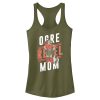 Junior’s Shrek Ogre Rebel Mom Racerback Tank Top