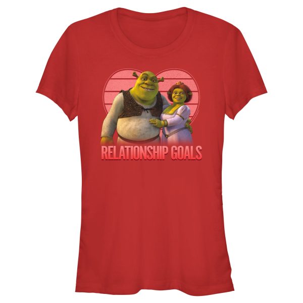 Junior’s Shrek Relationship Goals T-Shirt