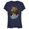 Junior’s Shrek This Mom Can Rescue Herself T-Shirt