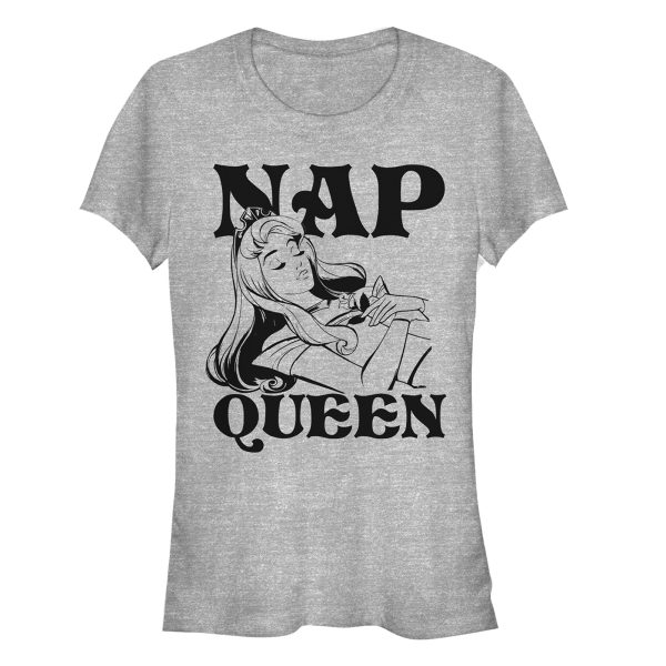 Junior’s Sleeping Beauty Aurora Nap Queen T-Shirt