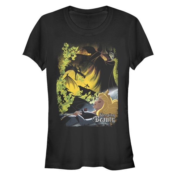 Junior’s Sleeping Beauty Aurora’s Danger T-Shirt