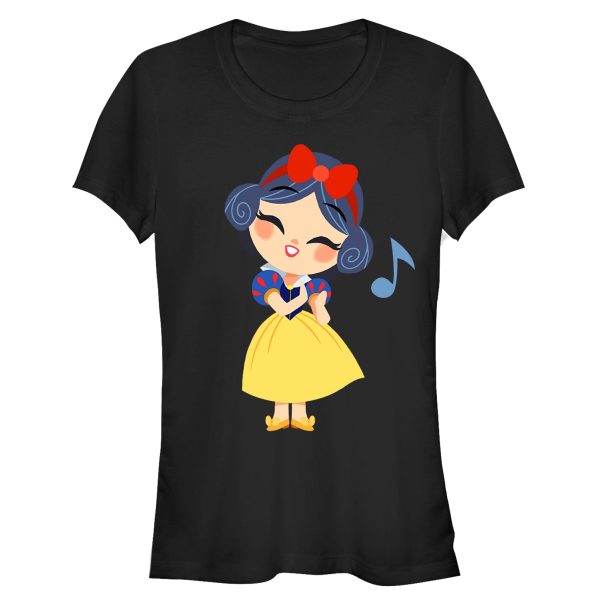 Junior’s Snow White and the Seven Dwarfs Cartoon Song T-Shirt