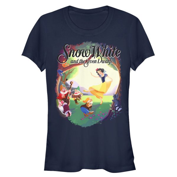 Junior’s Snow White and the Seven Dwarfs Dance Scene T-Shirt