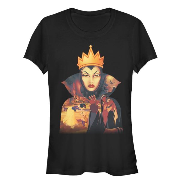 Junior’s Snow White and the Seven Dwarfs Evil Queen Pose T-Shirt