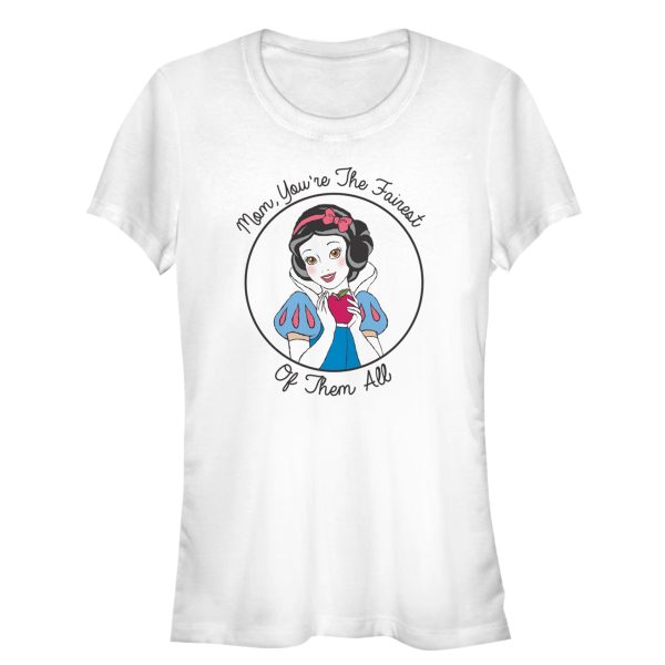 Junior’s Snow White and the Seven Dwarfs Fairest Mom T-Shirt