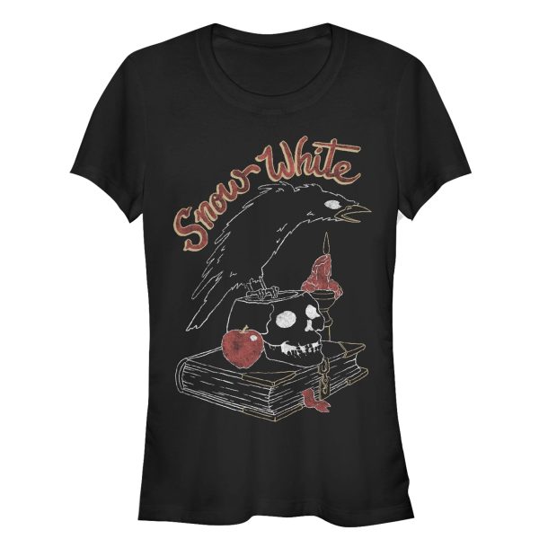 Junior’s Snow White and the Seven Dwarfs Pet Raven T-Shirt