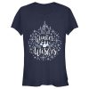 Junior’s Snow White and the Seven Dwarfs Princesses Winter Wishes T-Shirt