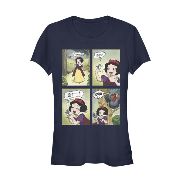 Junior’s Snow White and the Seven Dwarfs Serenade T-Shirt