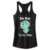 Junior’s Soul Be the Real You Racerback Tank Top