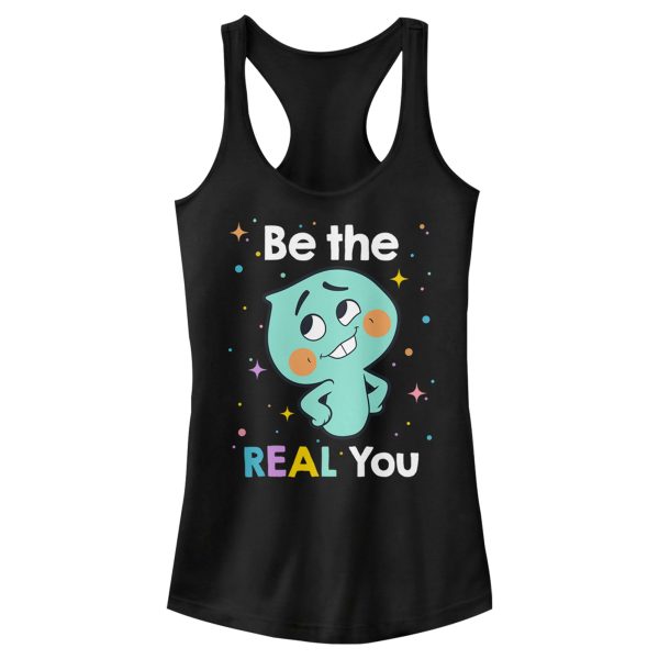 Junior’s Soul Be the Real You Racerback Tank Top