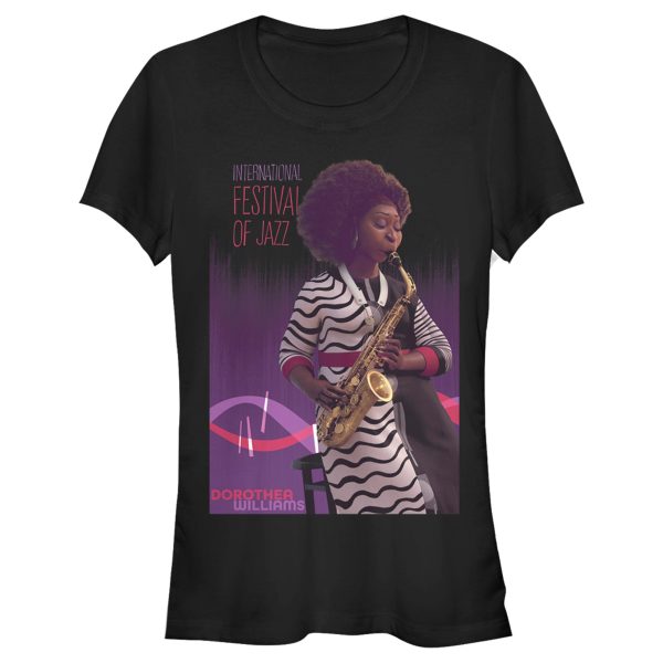 Junior’s Soul Dorothea on Saxophone T-Shirt