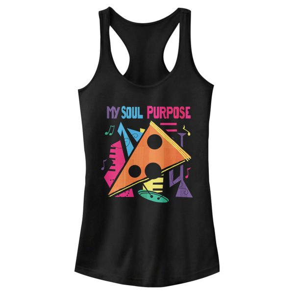 Junior’s Soul Find Your Purpose Racerback Tank Top