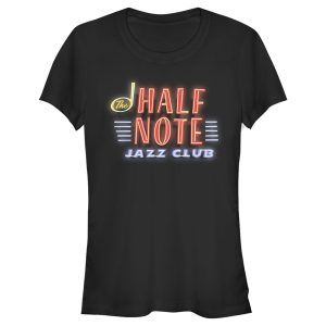 Junior’s Soul Half Note Neon Glow T-Shirt