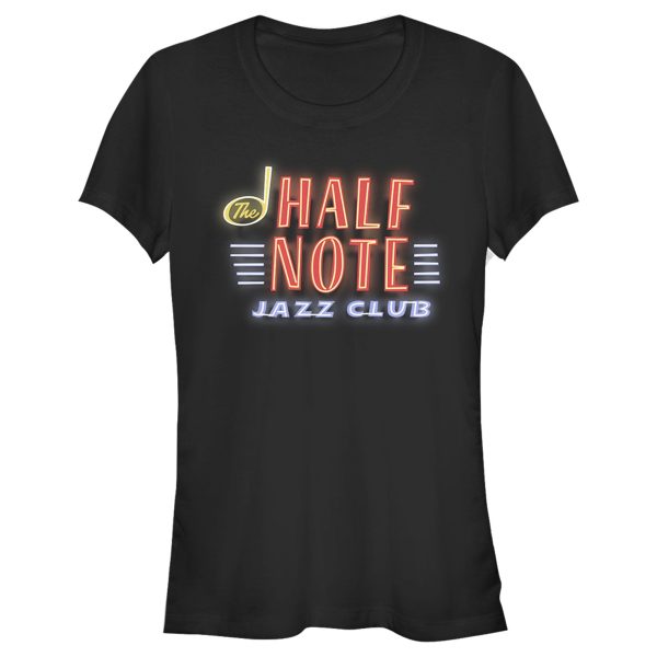 Junior’s Soul Half Note Neon Glow T-Shirt