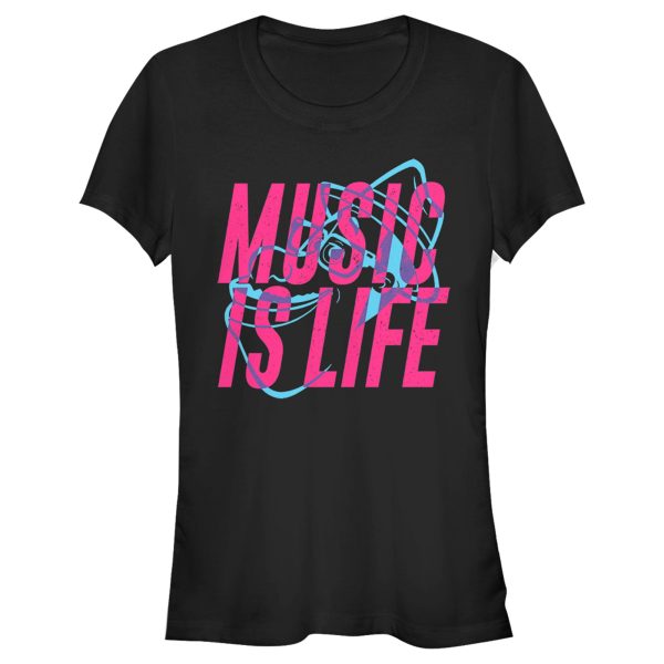 Junior’s Soul Music Is Life T-Shirt