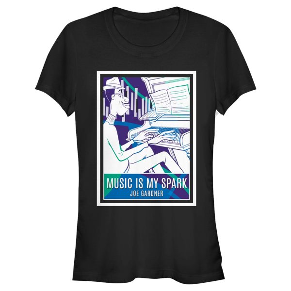 Junior’s Soul Music Is My Spark T-Shirt