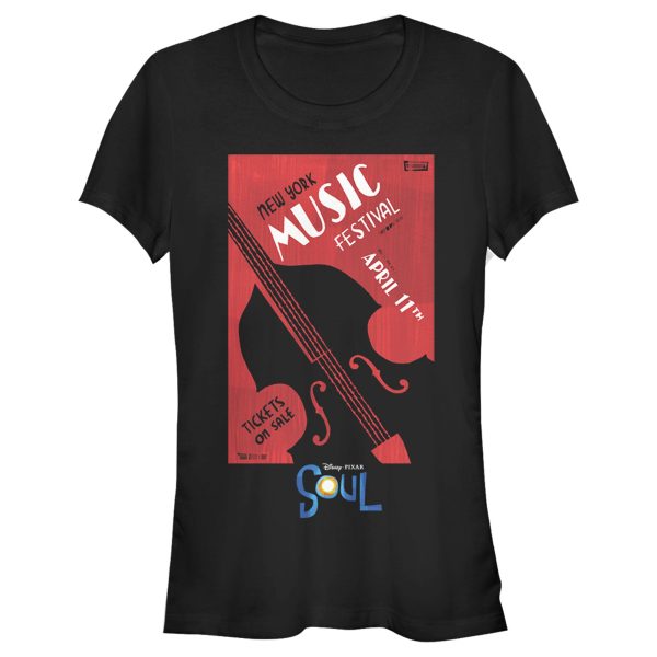 Junior’s Soul NY Music Festival Poster T-Shirt