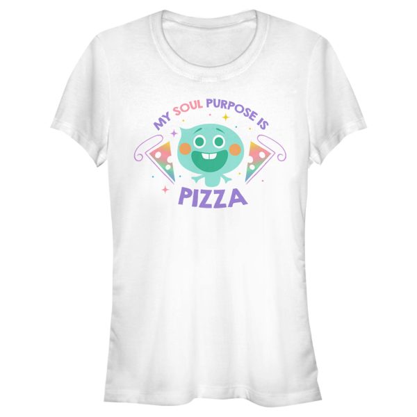 Junior’s Soul Pizza Purpose T-Shirt