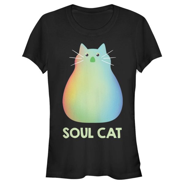 Junior’s Soul Rainbow Cat T-Shirt