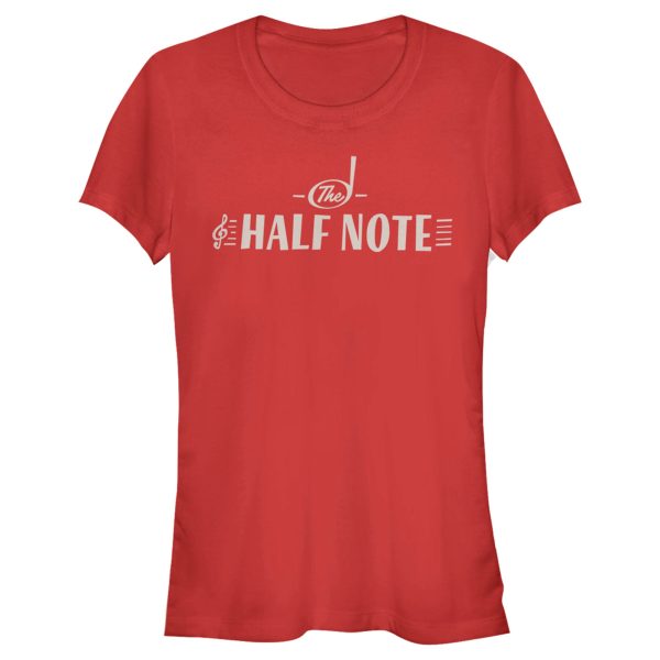 Junior’s Soul The Half Note Banner T-Shirt