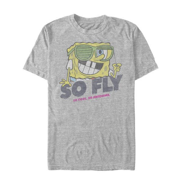 Junior’s SpongeBob SquarePants So Fly Sunglasses T-Shirt