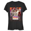 Junior’s Star Wars Forces of Destiny Group T-Shirt