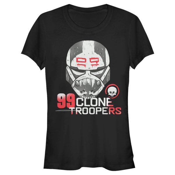 Junior’s Star Wars The Bad Batch 99 Clone Troopers T-Shirt