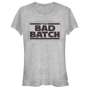 Junior’s Star Wars The Bad Batch Classic Logo T-Shirt