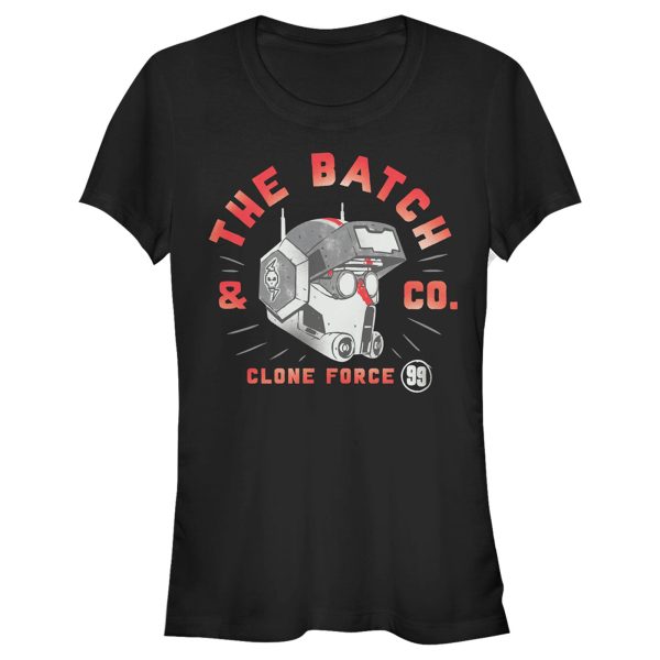 Junior’s Star Wars The Bad Batch Clone Force 99 & Co. T-Shirt