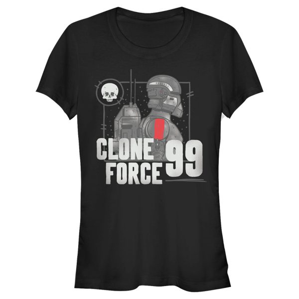 Junior’s Star Wars The Bad Batch Clone Force 99 T-Shirt