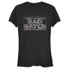 Junior’s Star Wars The Bad Batch Logo T-Shirt