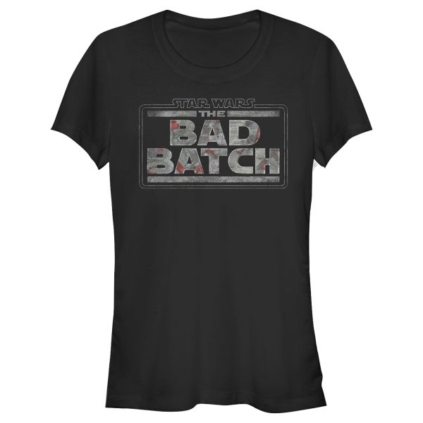 Junior’s Star Wars The Bad Batch Logo T-Shirt