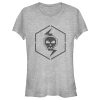 Junior’s Star Wars The Bad Batch Pixel Logo T-Shirt