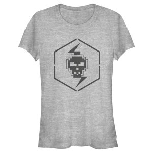 Junior’s Star Wars The Bad Batch Pixel Logo T-Shirt